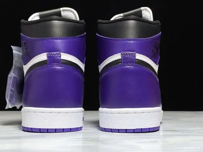 Cheap MAX High OG Purple Jordan 1 555088-500 Air Court 0614